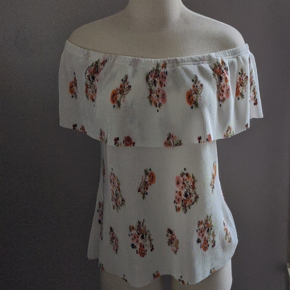 Off the shoulder top
